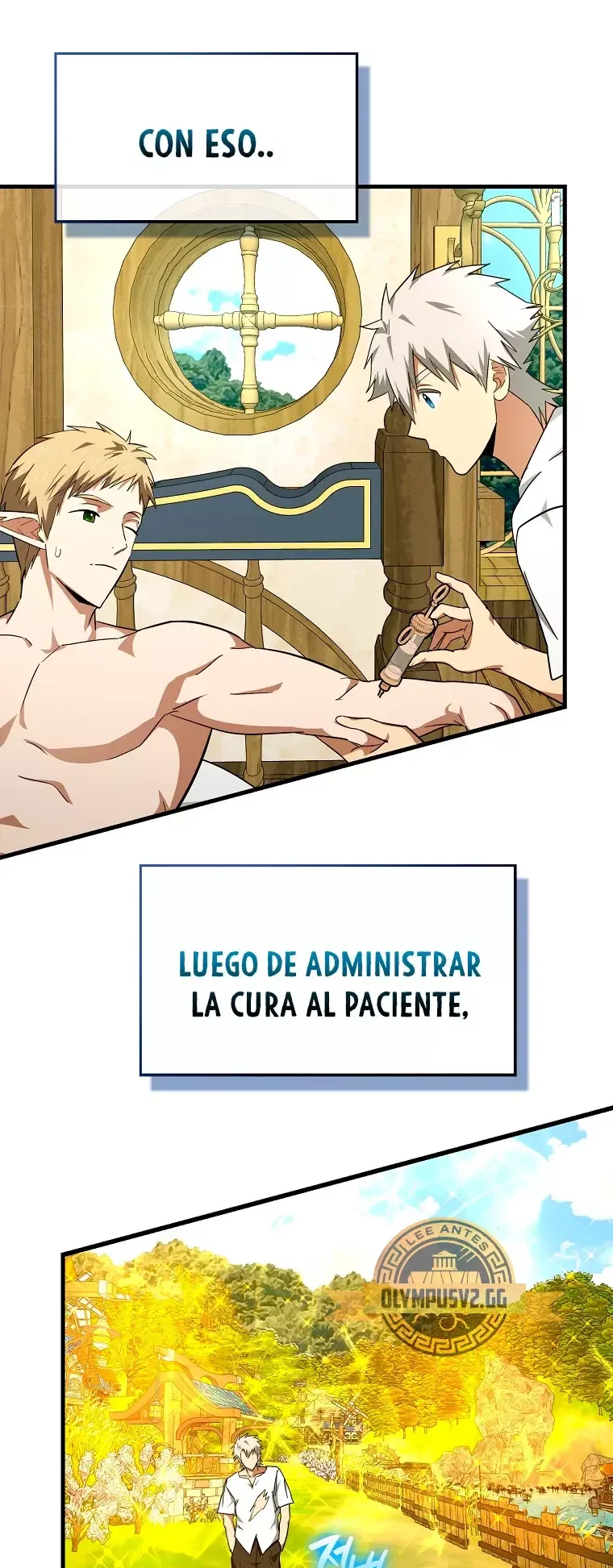 Al diablo con ser un santo, soy un médico Capítulo 73 en Línea - página 35