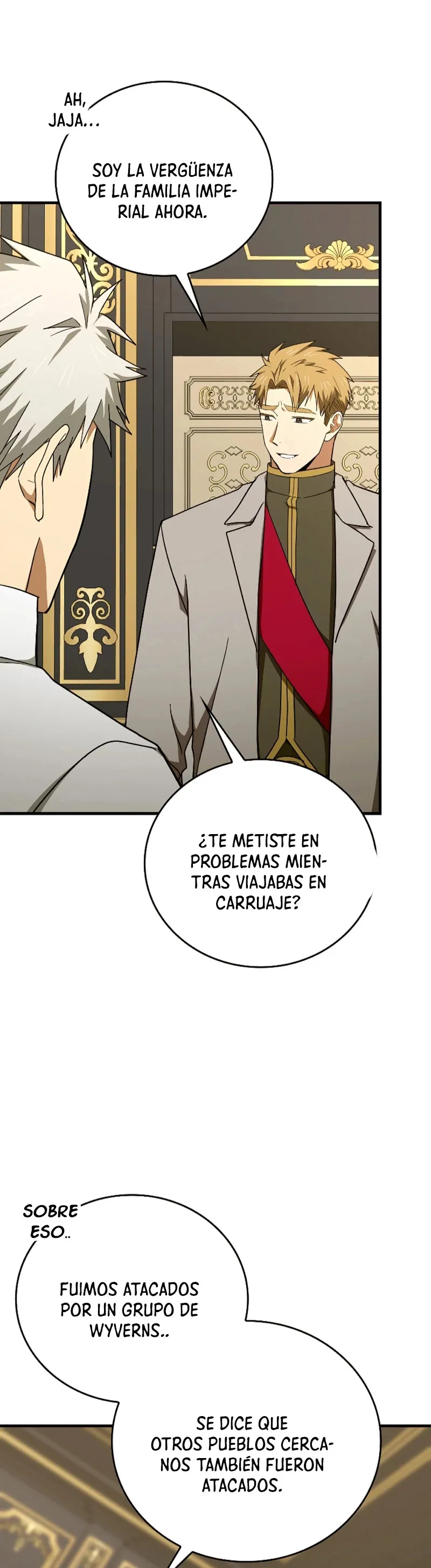 Al diablo con ser un santo, soy un médico Capítulo 84 en Línea - página 35