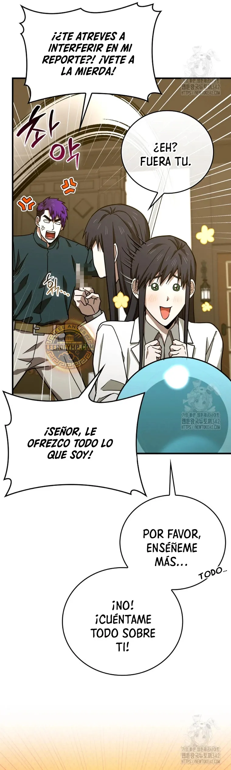 Al diablo con ser un santo, soy un médico Capítulo 94 en Línea - página 9