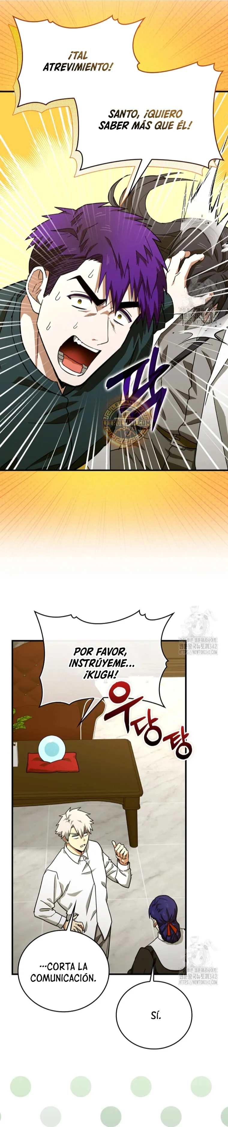 Al diablo con ser un santo, soy un médico Capítulo 94 en Línea - página 10