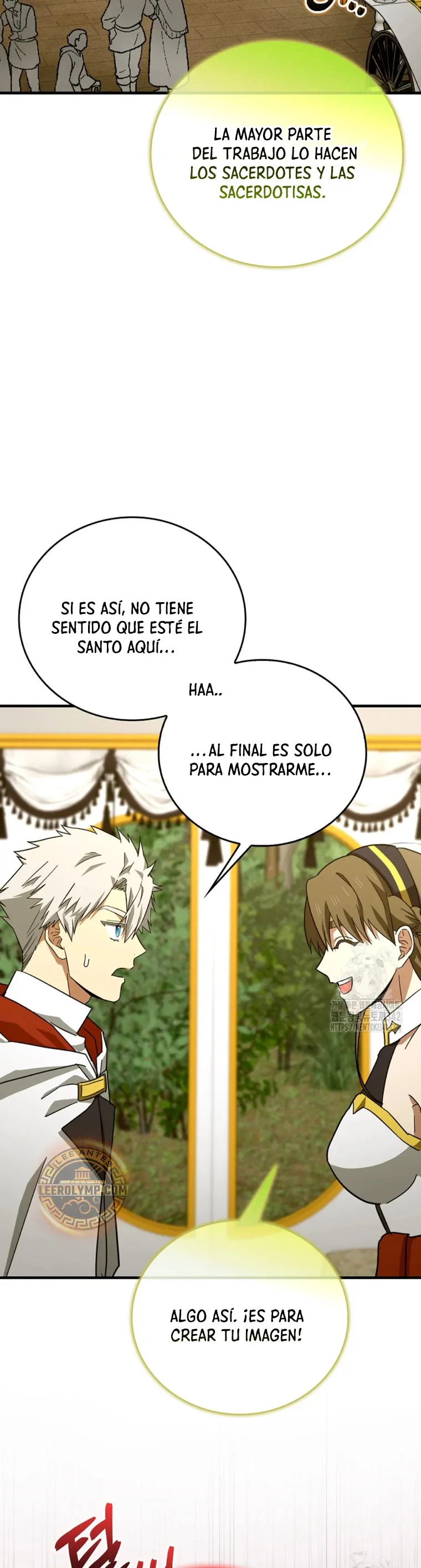 Al diablo con ser un santo, soy un médico Capítulo 94 en Línea - página 24