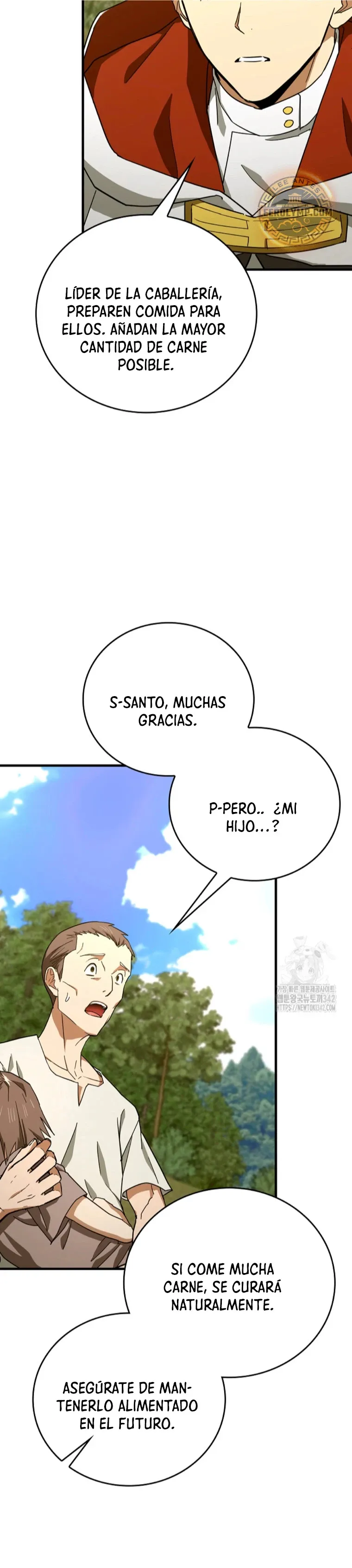 Al diablo con ser un santo, soy un médico Capítulo 94 en Línea - página 33
