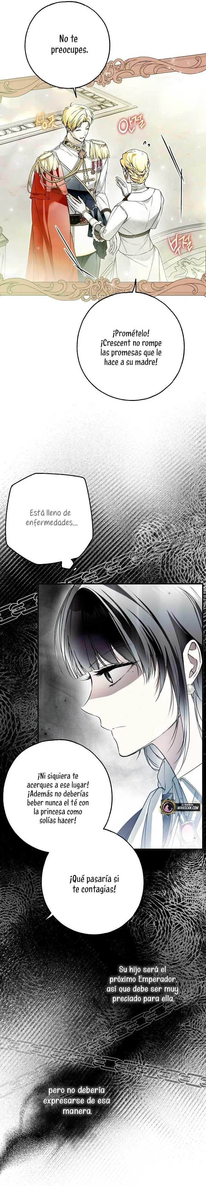 Alguien ha poseído mi cuerpo Capítulo 32 en Línea - página 34