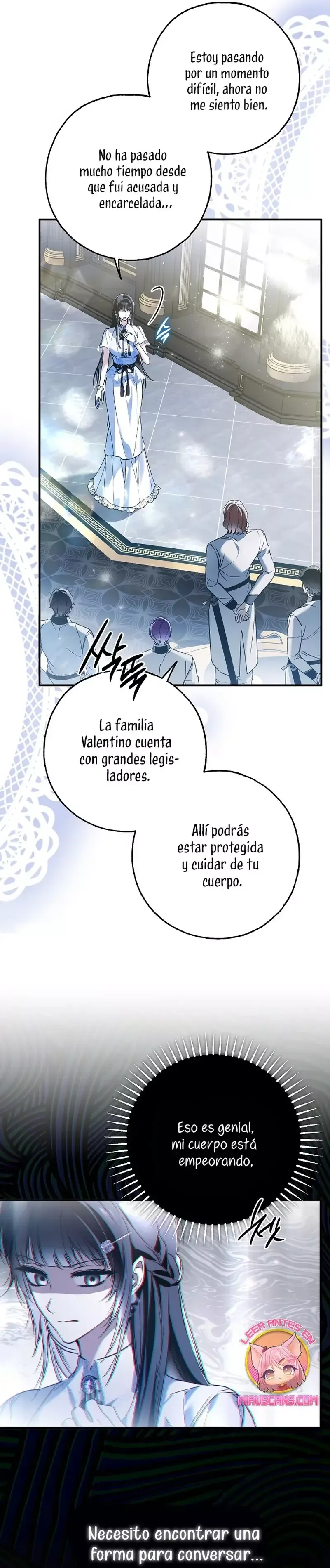 Alguien ha poseído mi cuerpo Capítulo 40 en Línea - página 20