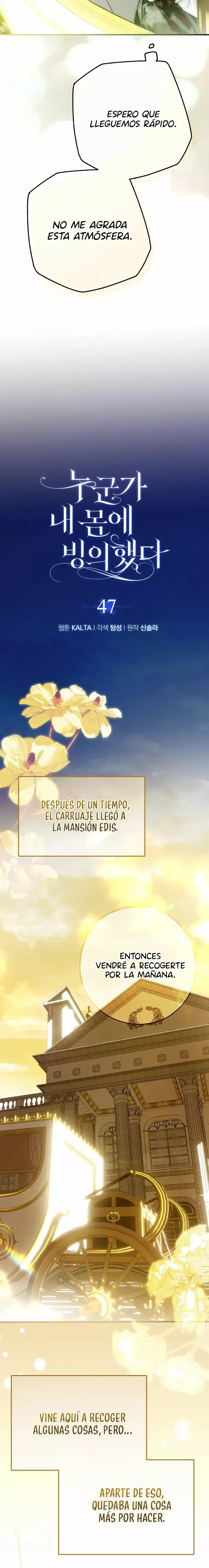 Alguien ha poseído mi cuerpo Capítulo 47 en Línea - página 9