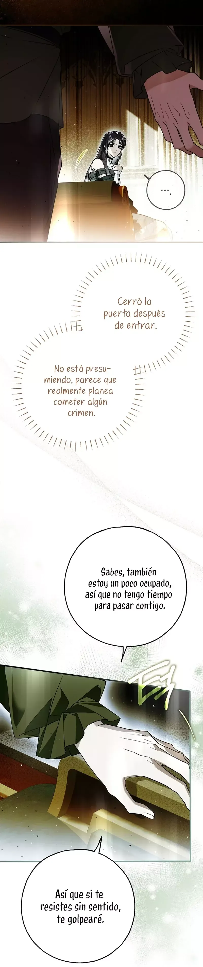 Alguien ha poseído mi cuerpo Capítulo 50 en Línea - página 40