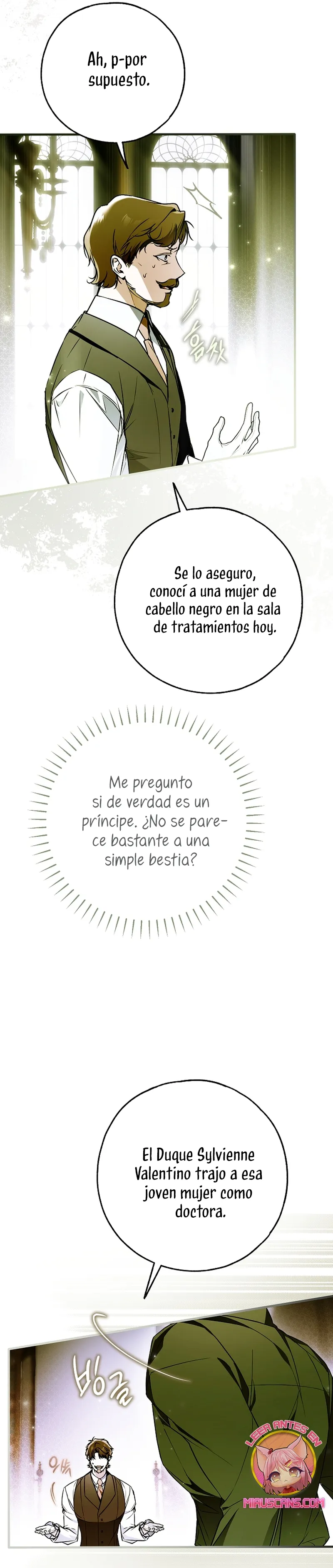 Alguien ha poseído mi cuerpo Capítulo 51 en Línea - página 34