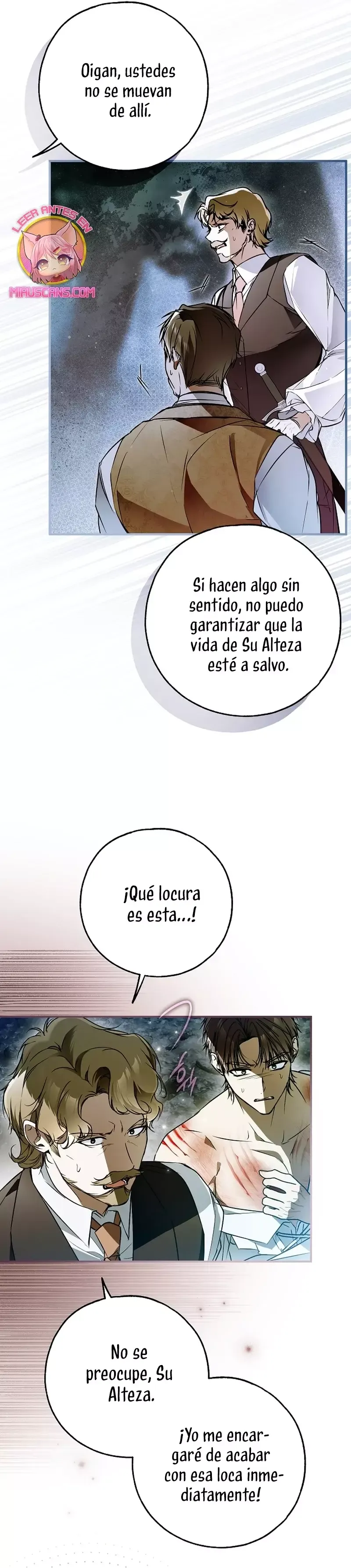 Alguien ha poseído mi cuerpo Capítulo 53 en Línea - página 28