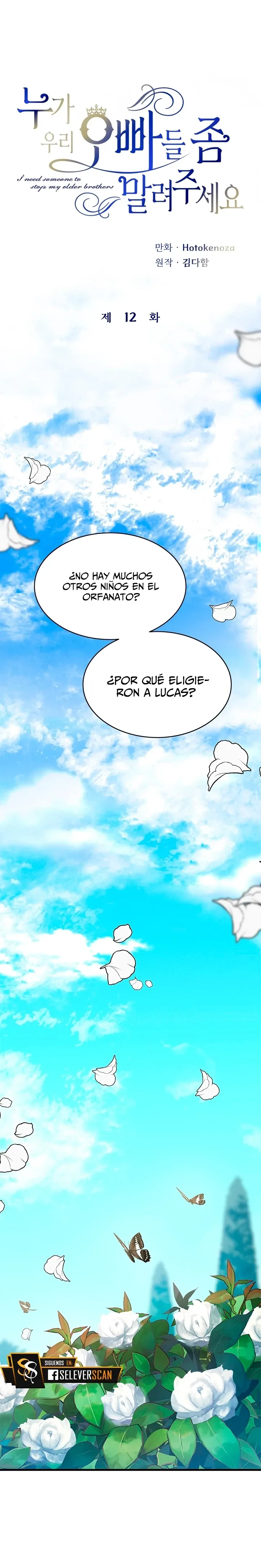 Alguien Por Favor Detenga a Mis Hermanos Capítulo 12 en Línea - página 9
