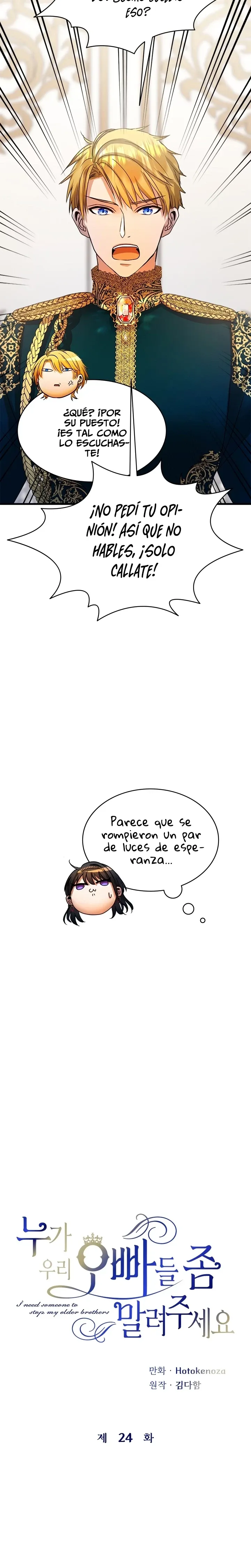 Alguien Por Favor Detenga a Mis Hermanos Capítulo 24 en Línea - página 10
