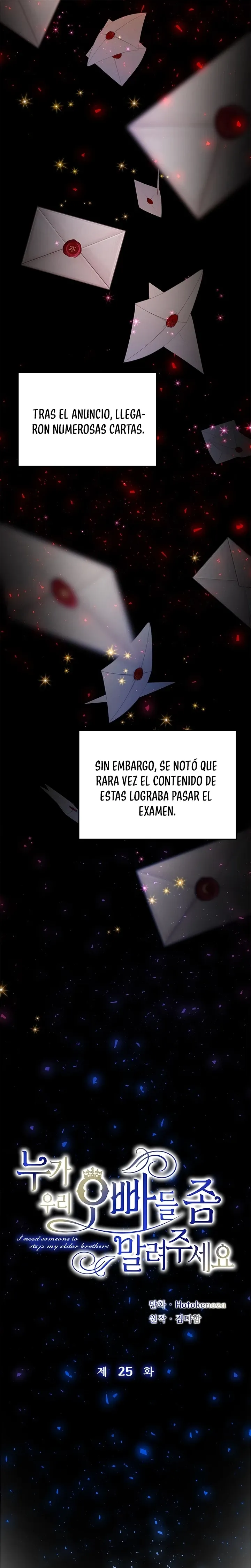 Alguien Por Favor Detenga a Mis Hermanos Capítulo 25 en Línea - página 8
