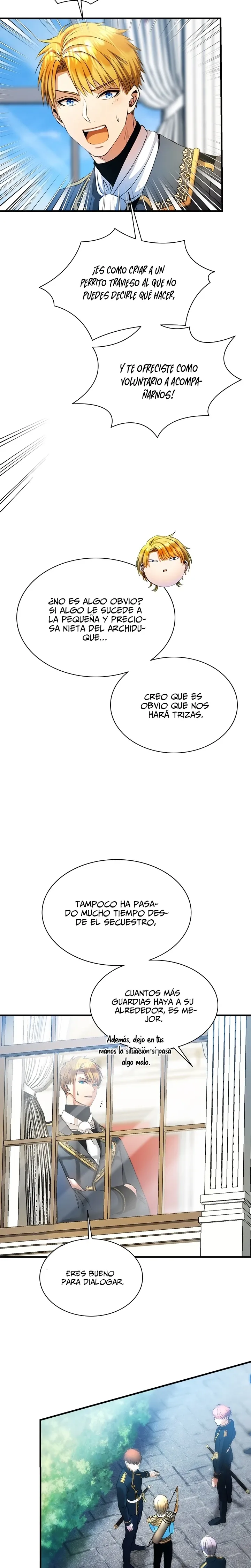 Alguien Por Favor Detenga a Mis Hermanos Capítulo 34 en Línea - página 22