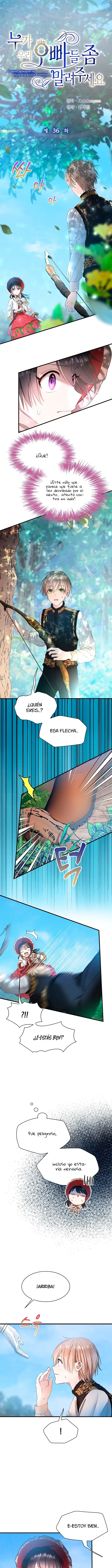 Alguien Por Favor Detenga a Mis Hermanos Capítulo 36 en Línea - página 6
