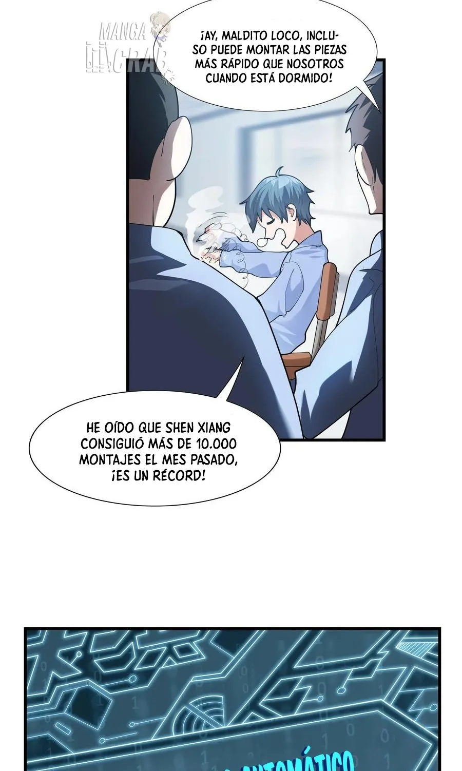 Alguien siempre interrumpe mi vida automática Capítulo 1 en Línea - página 8