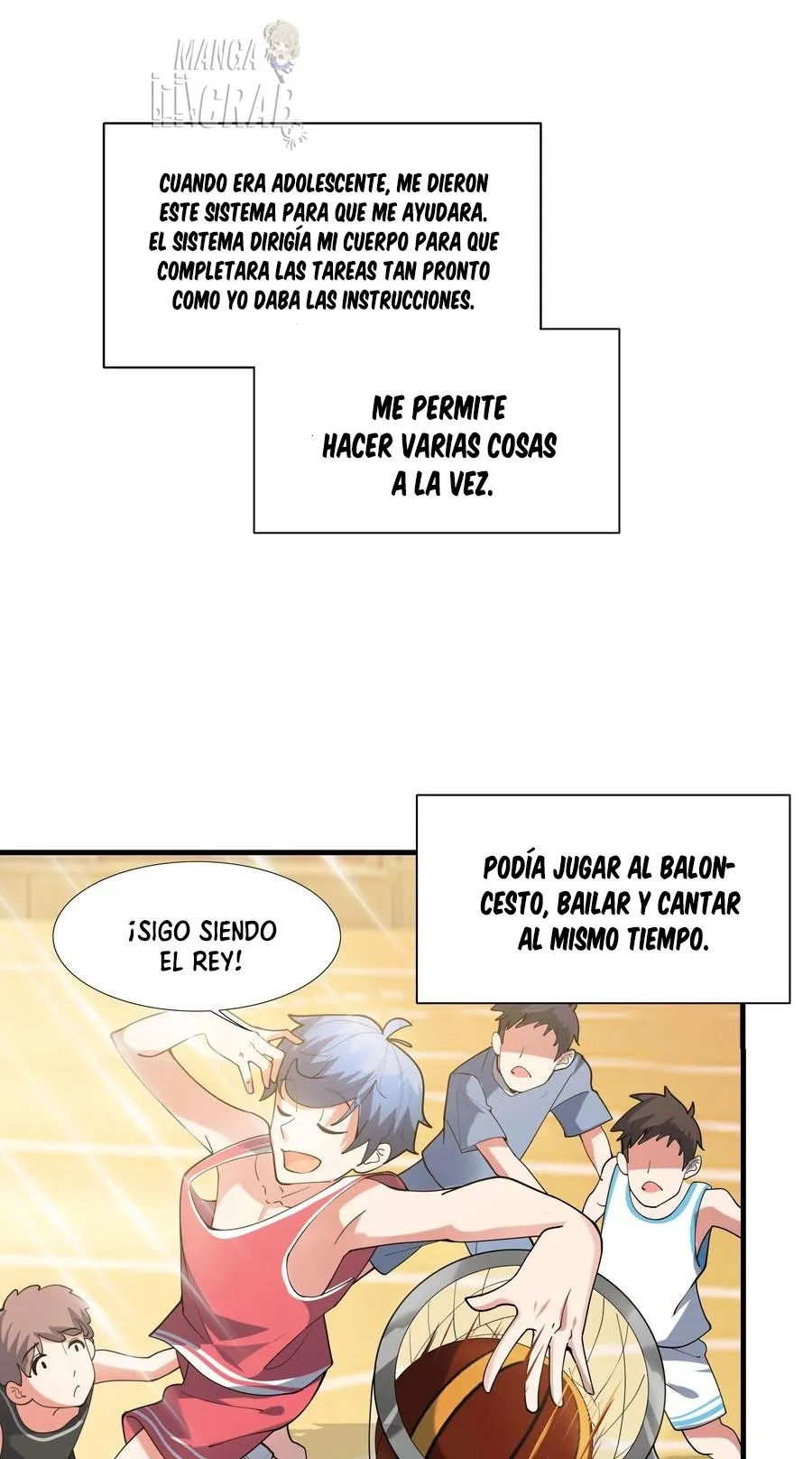 Alguien siempre interrumpe mi vida automática Capítulo 1 en Línea - página 10
