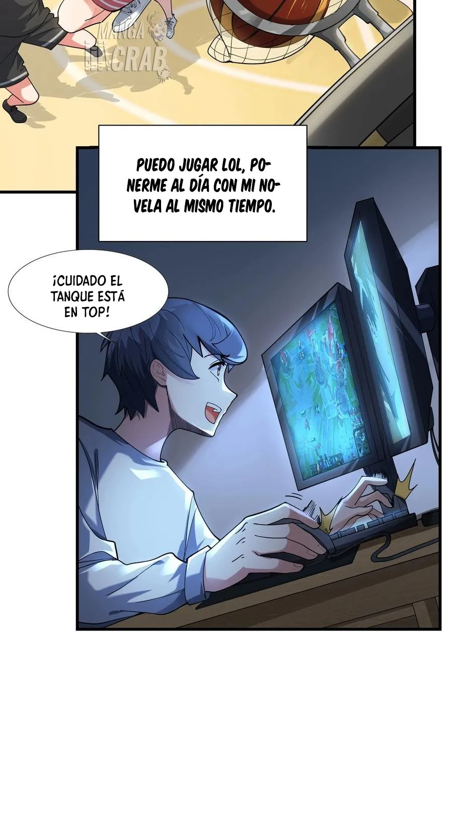 Alguien siempre interrumpe mi vida automática Capítulo 1 en Línea - página 11