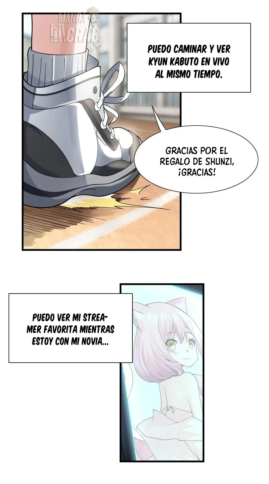 Alguien siempre interrumpe mi vida automática Capítulo 1 en Línea - página 12