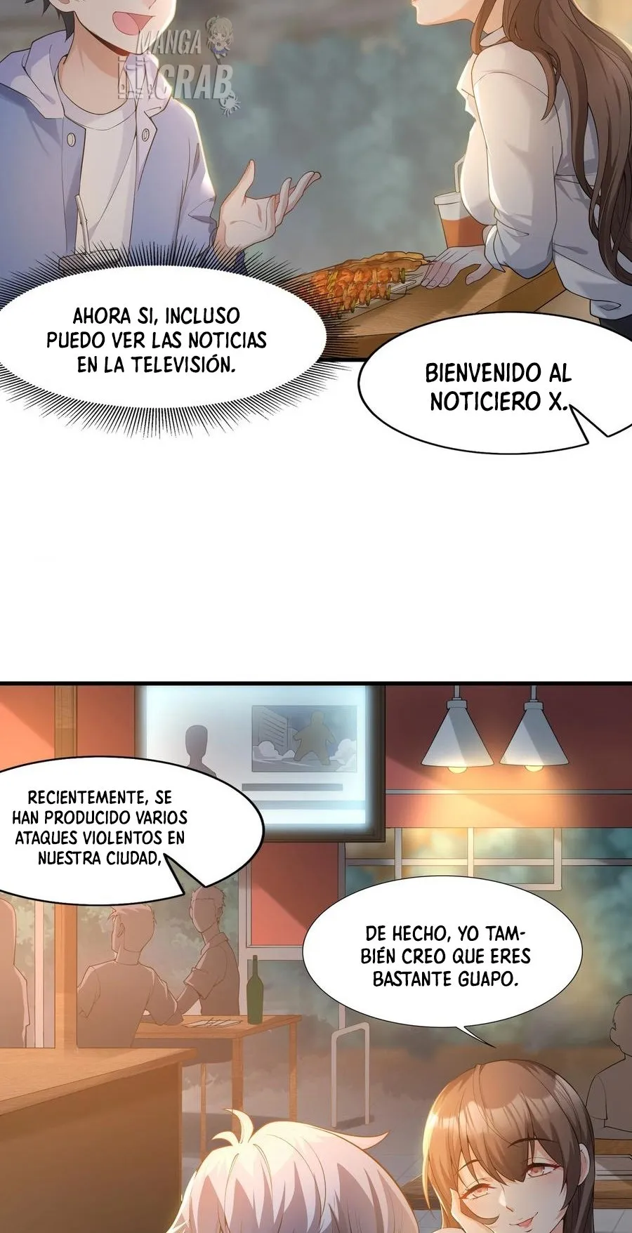 Alguien siempre interrumpe mi vida automática Capítulo 1 en Línea - página 37