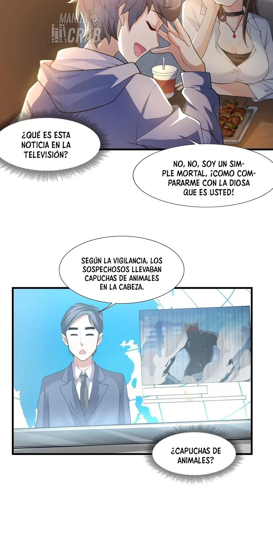 Alguien siempre interrumpe mi vida automática Capítulo 1 en Línea - página 38