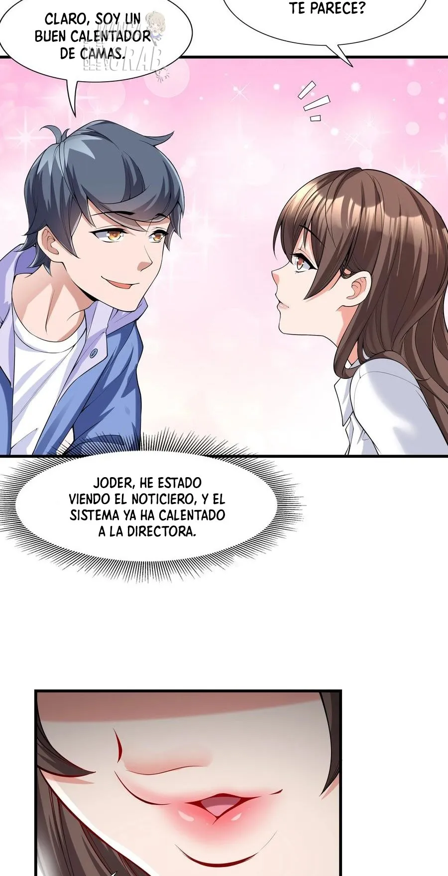 Alguien siempre interrumpe mi vida automática Capítulo 1 en Línea - página 40