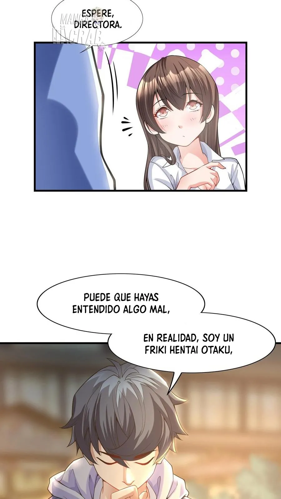 Alguien siempre interrumpe mi vida automática Capítulo 1 en Línea - página 43