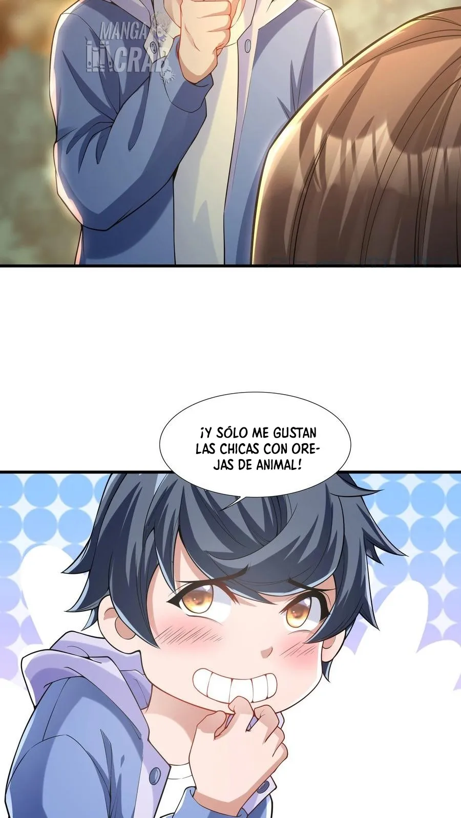 Alguien siempre interrumpe mi vida automática Capítulo 1 en Línea - página 44