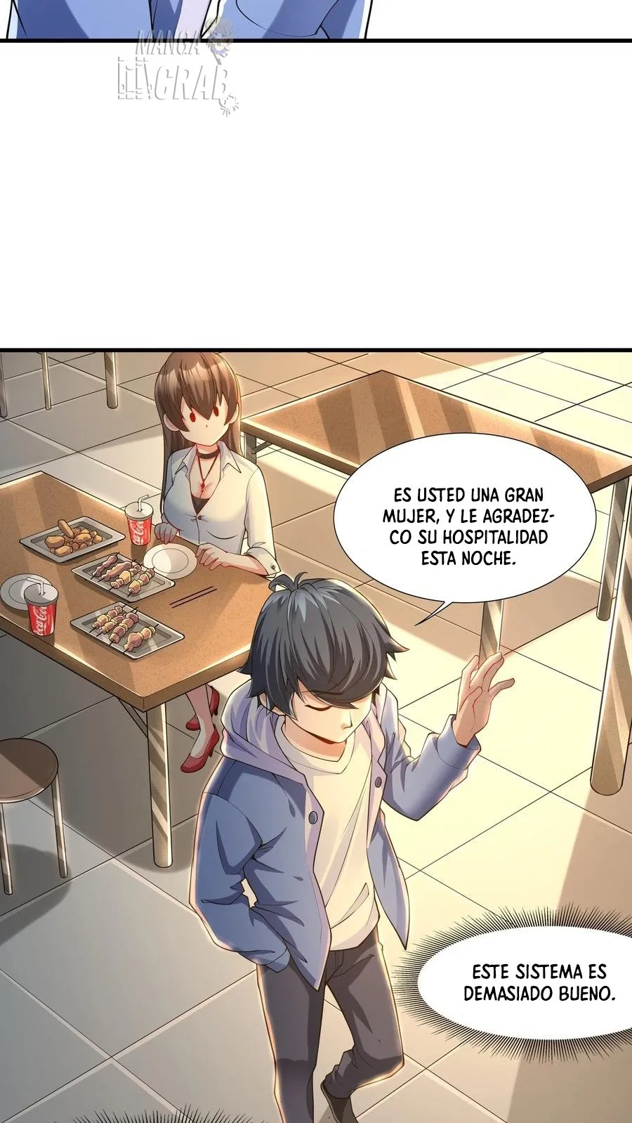 Alguien siempre interrumpe mi vida automática Capítulo 1 en Línea - página 45