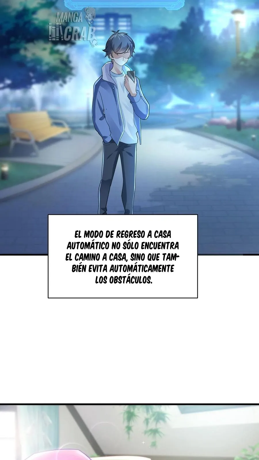 Alguien siempre interrumpe mi vida automática Capítulo 1 en Línea - página 48