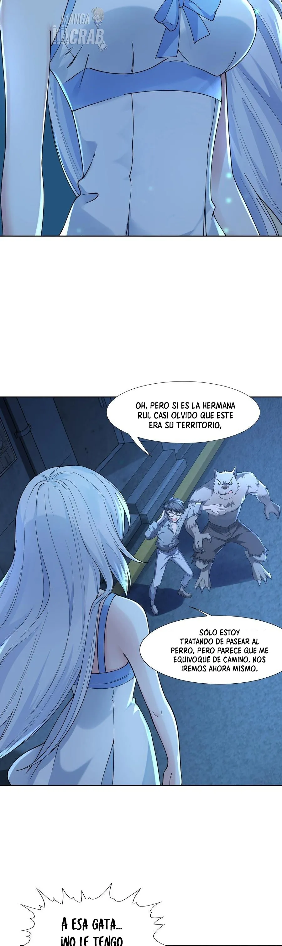 Alguien siempre interrumpe mi vida automática Capítulo 2 en Línea - página 3