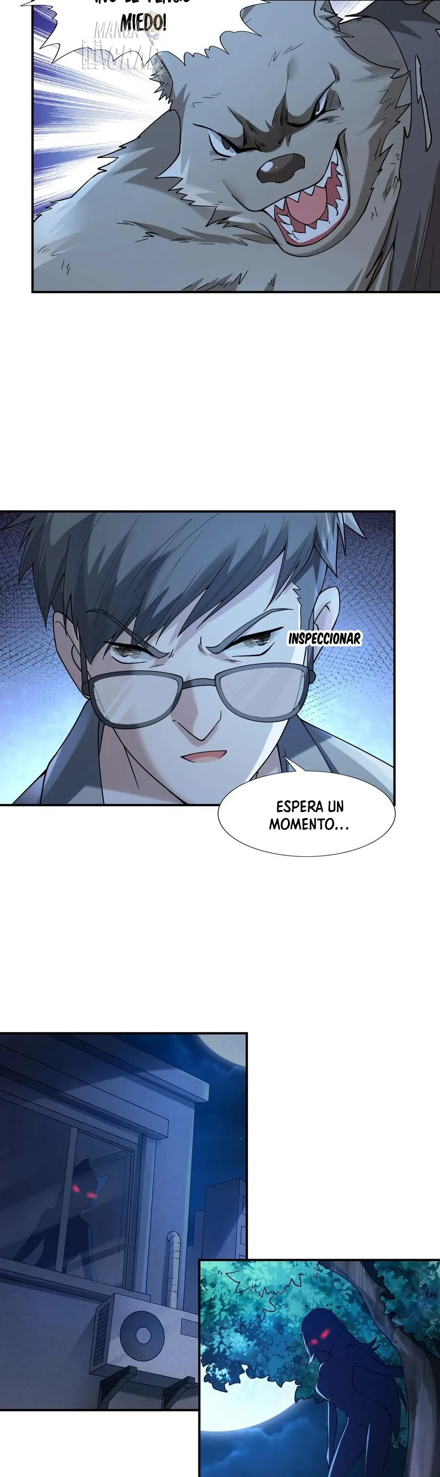 Alguien siempre interrumpe mi vida automática Capítulo 2 en Línea - página 4