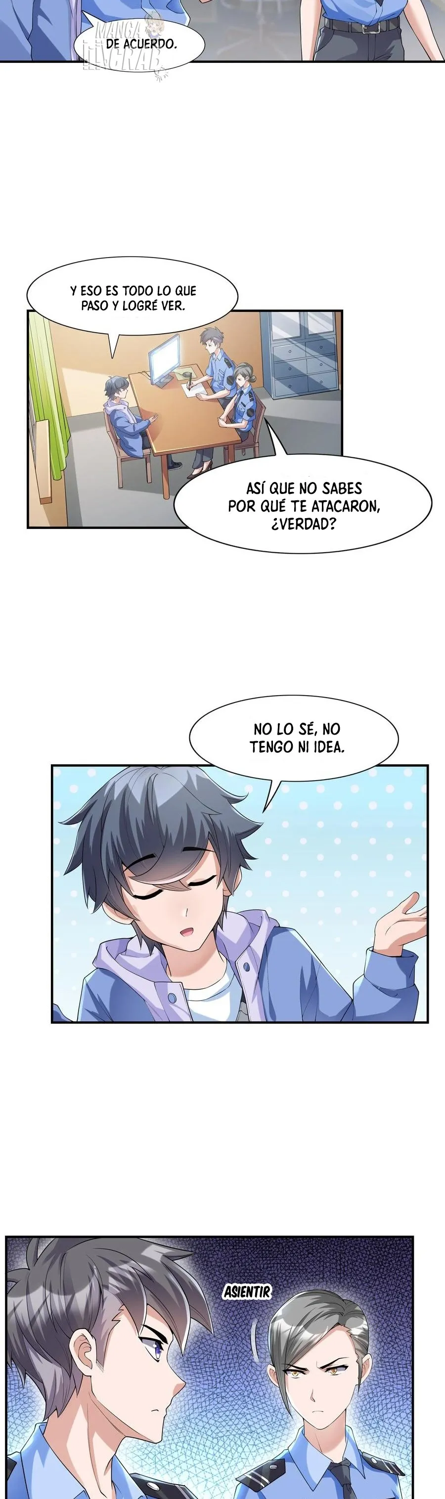 Alguien siempre interrumpe mi vida automática Capítulo 2 en Línea - página 11