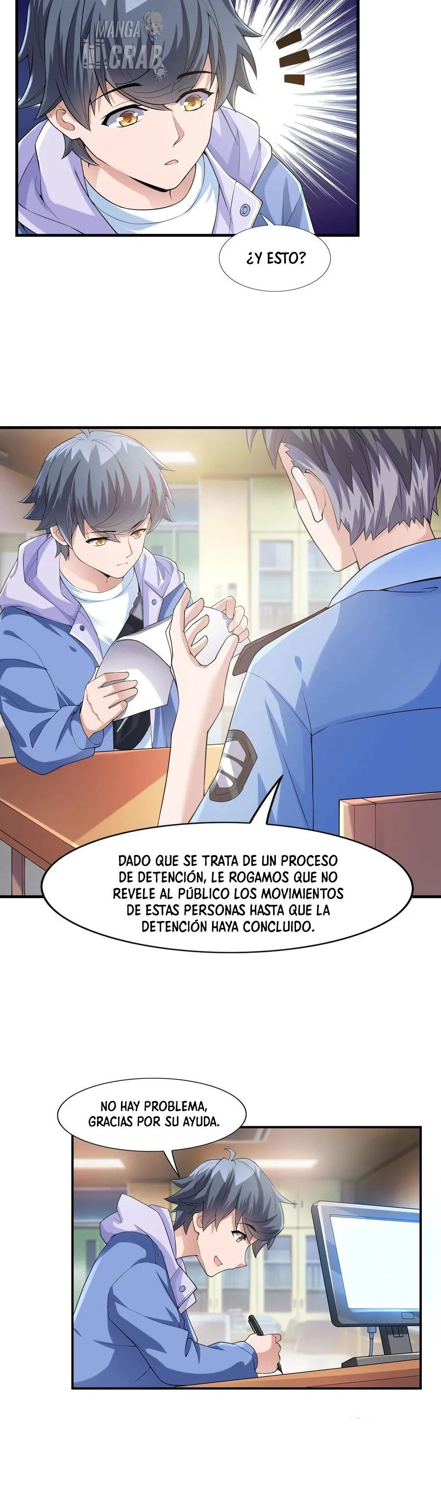 Alguien siempre interrumpe mi vida automática Capítulo 2 en Línea - página 13