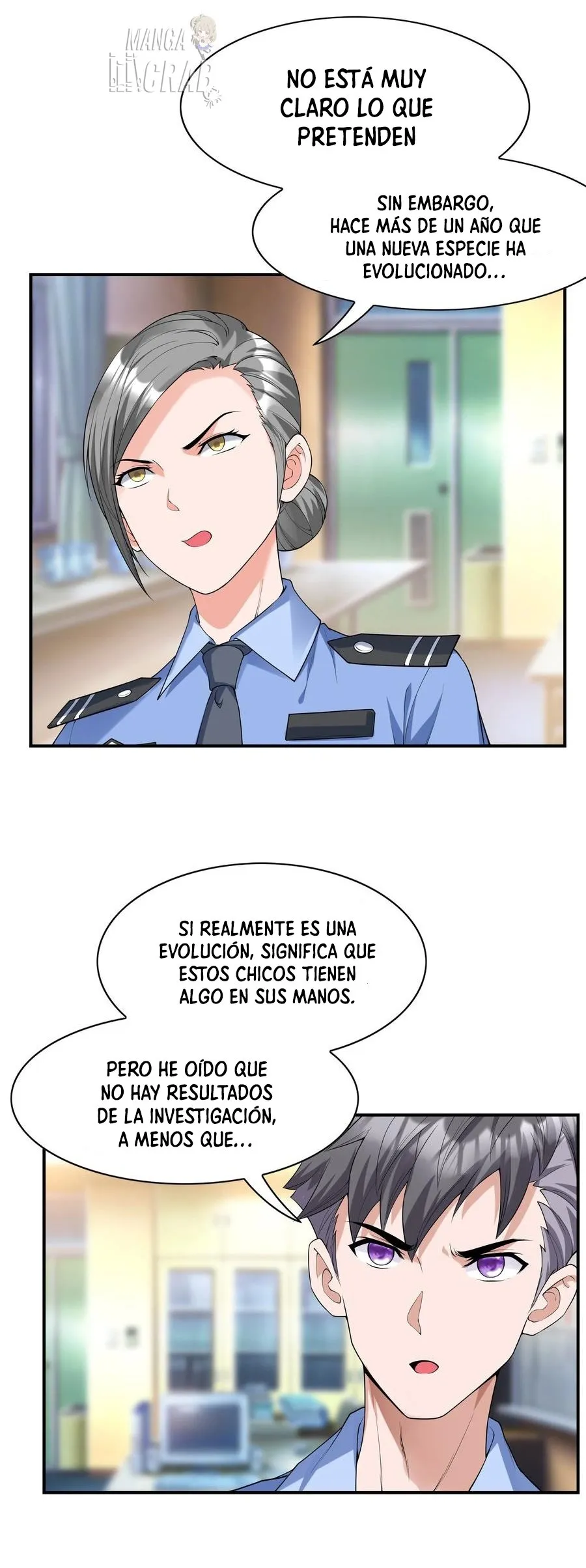Alguien siempre interrumpe mi vida automática Capítulo 2 en Línea - página 17