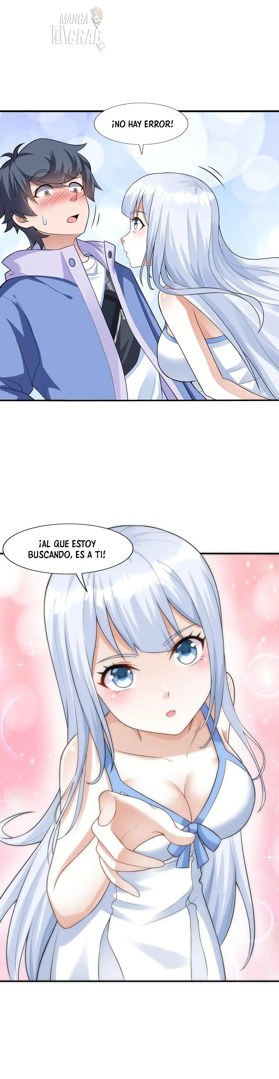 Alguien siempre interrumpe mi vida automática Capítulo 2 en Línea - página 23