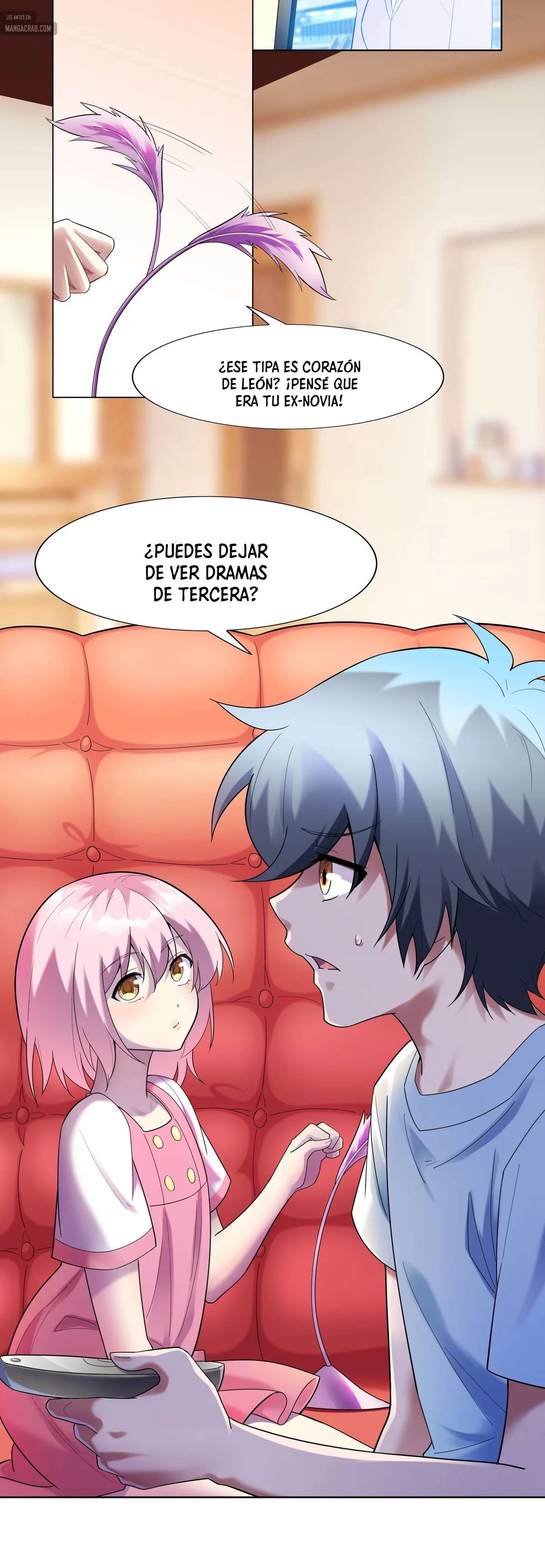 Alguien siempre interrumpe mi vida automática Capítulo 22 en Línea - página 7