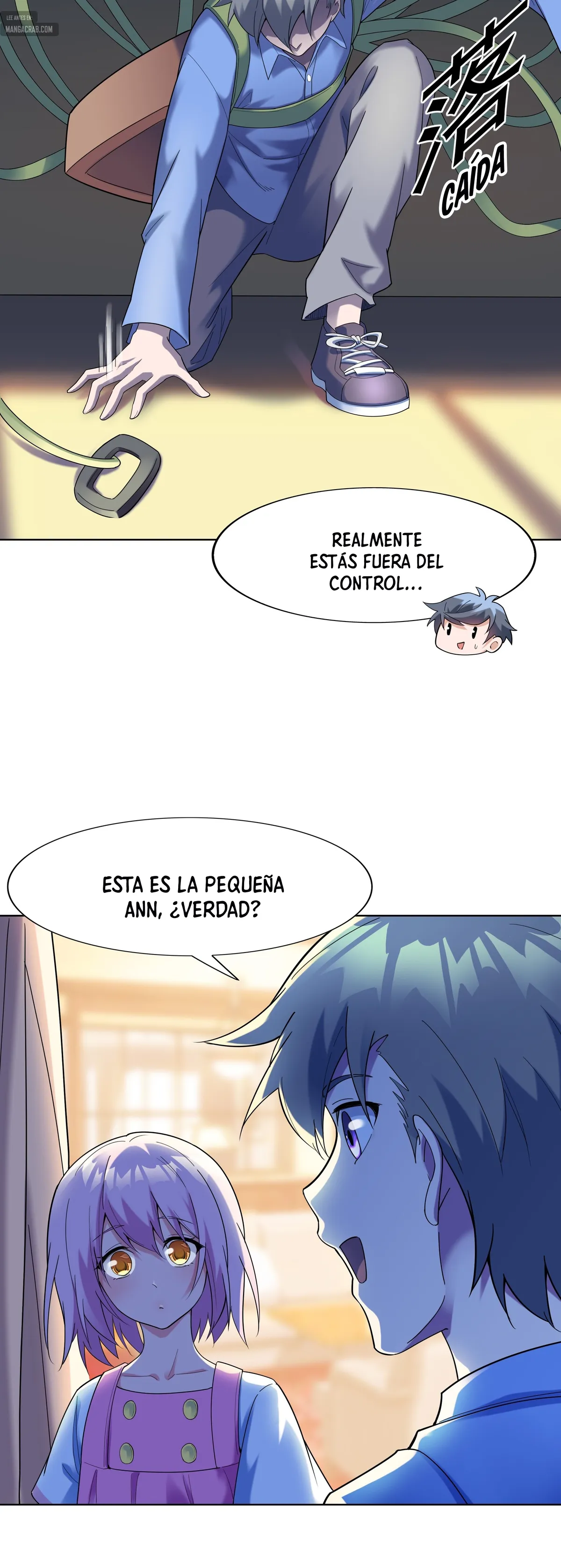Alguien siempre interrumpe mi vida automática Capítulo 22 en Línea - página 14