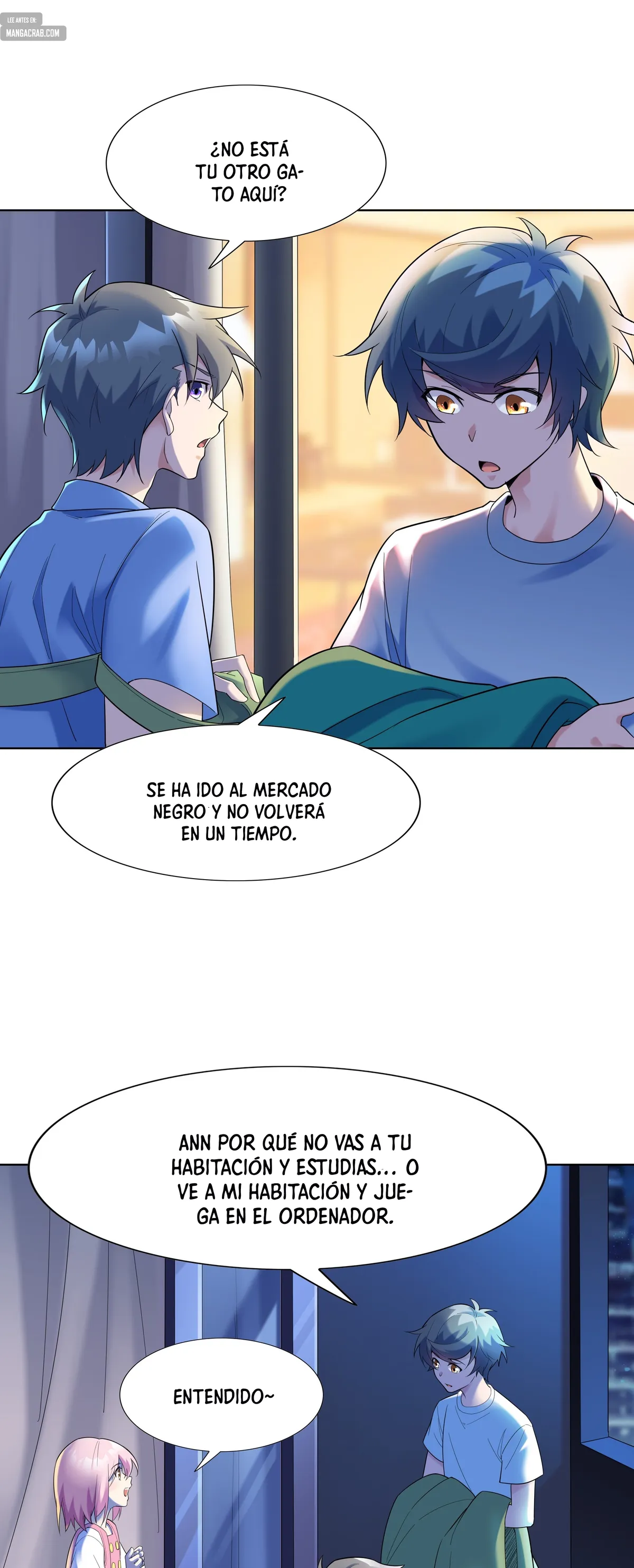 Alguien siempre interrumpe mi vida automática Capítulo 22 en Línea - página 16