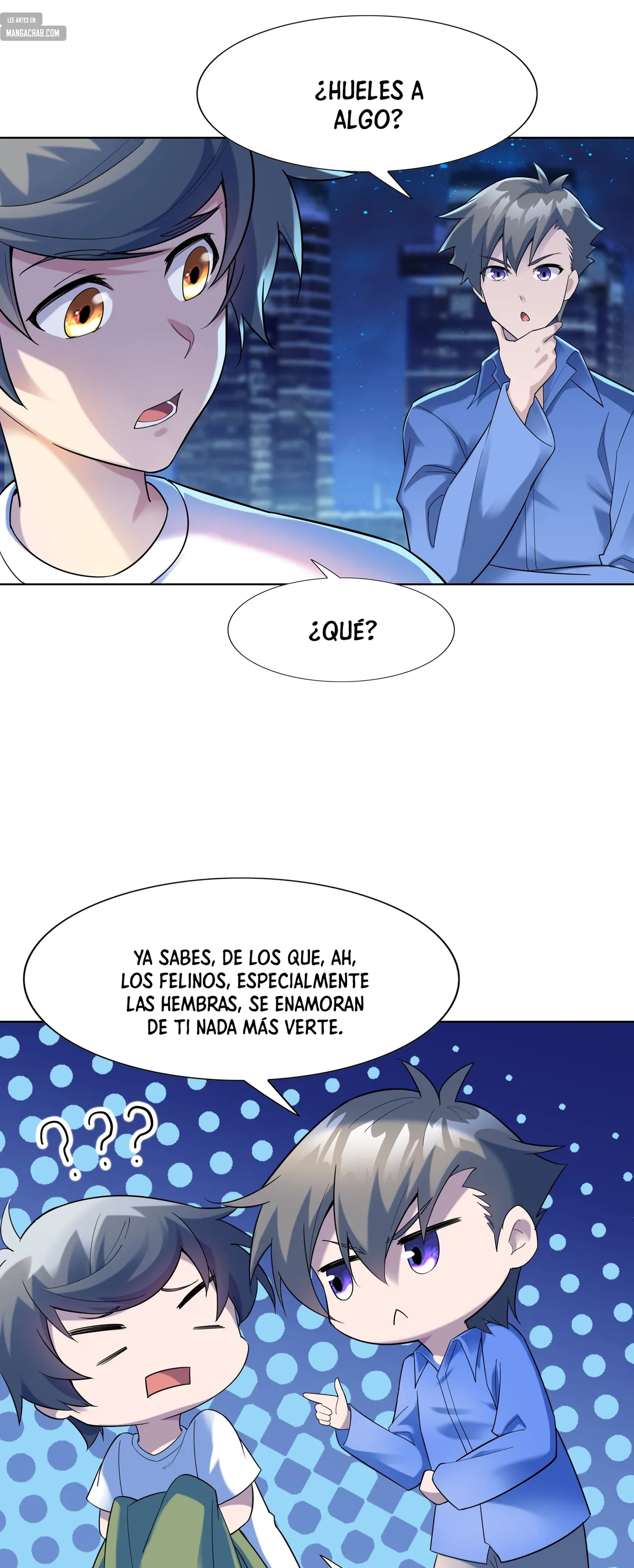 Alguien siempre interrumpe mi vida automática Capítulo 22 en Línea - página 18