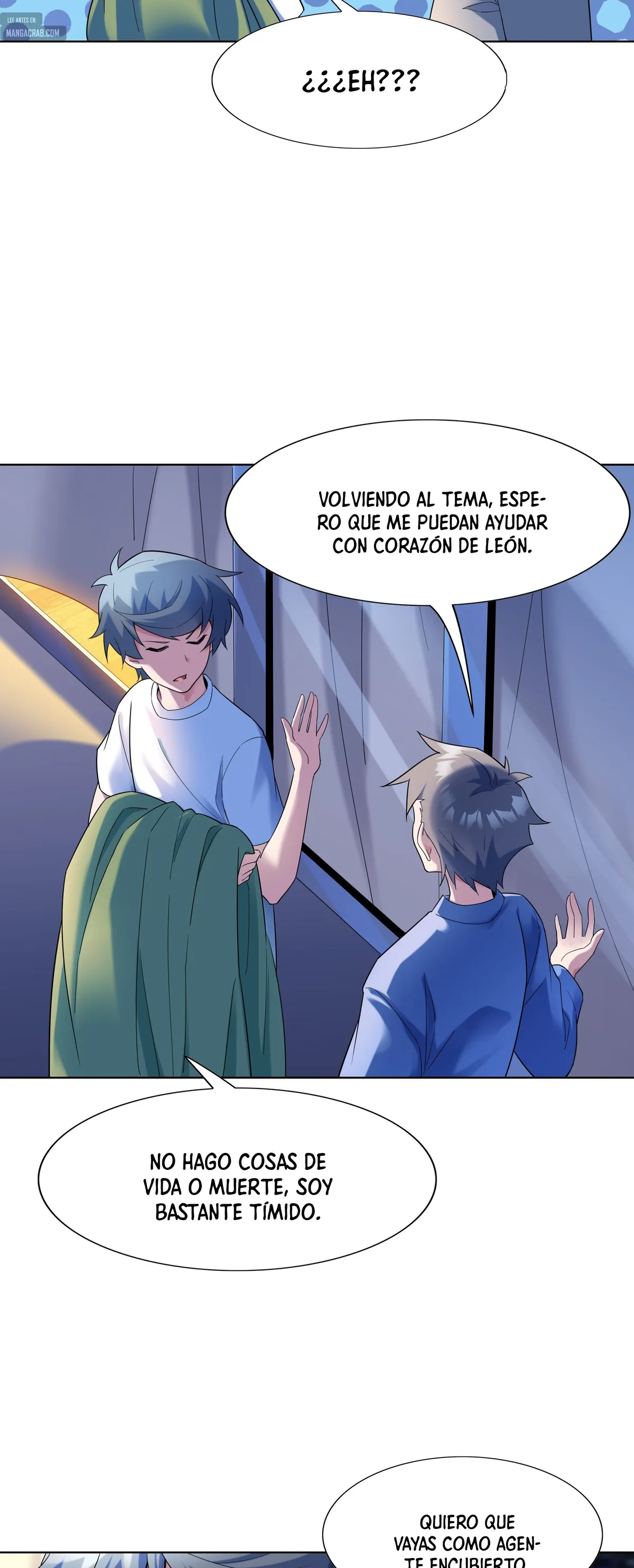 Alguien siempre interrumpe mi vida automática Capítulo 22 en Línea - página 19