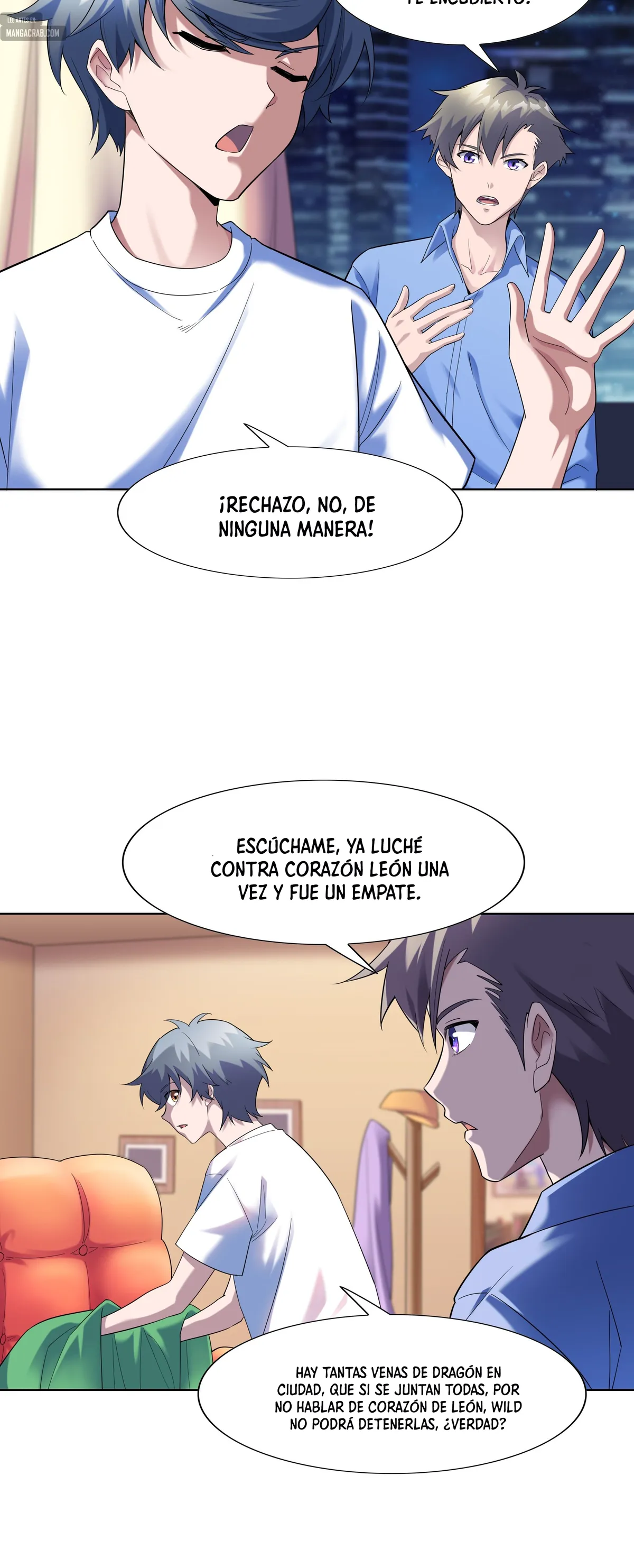 Alguien siempre interrumpe mi vida automática Capítulo 22 en Línea - página 20