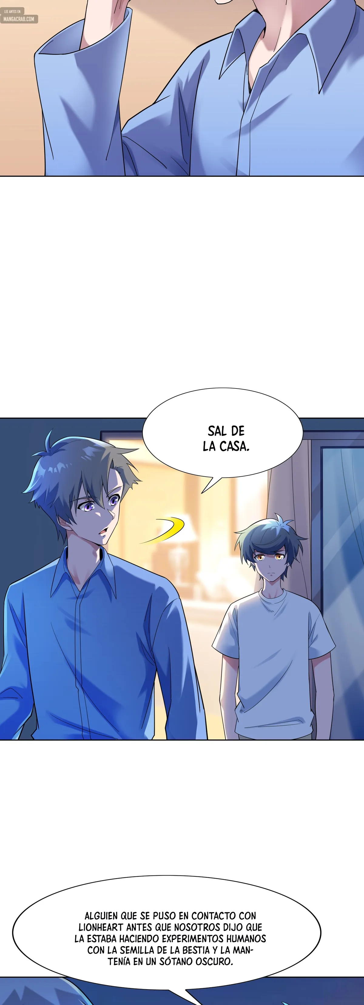 Alguien siempre interrumpe mi vida automática Capítulo 22 en Línea - página 22