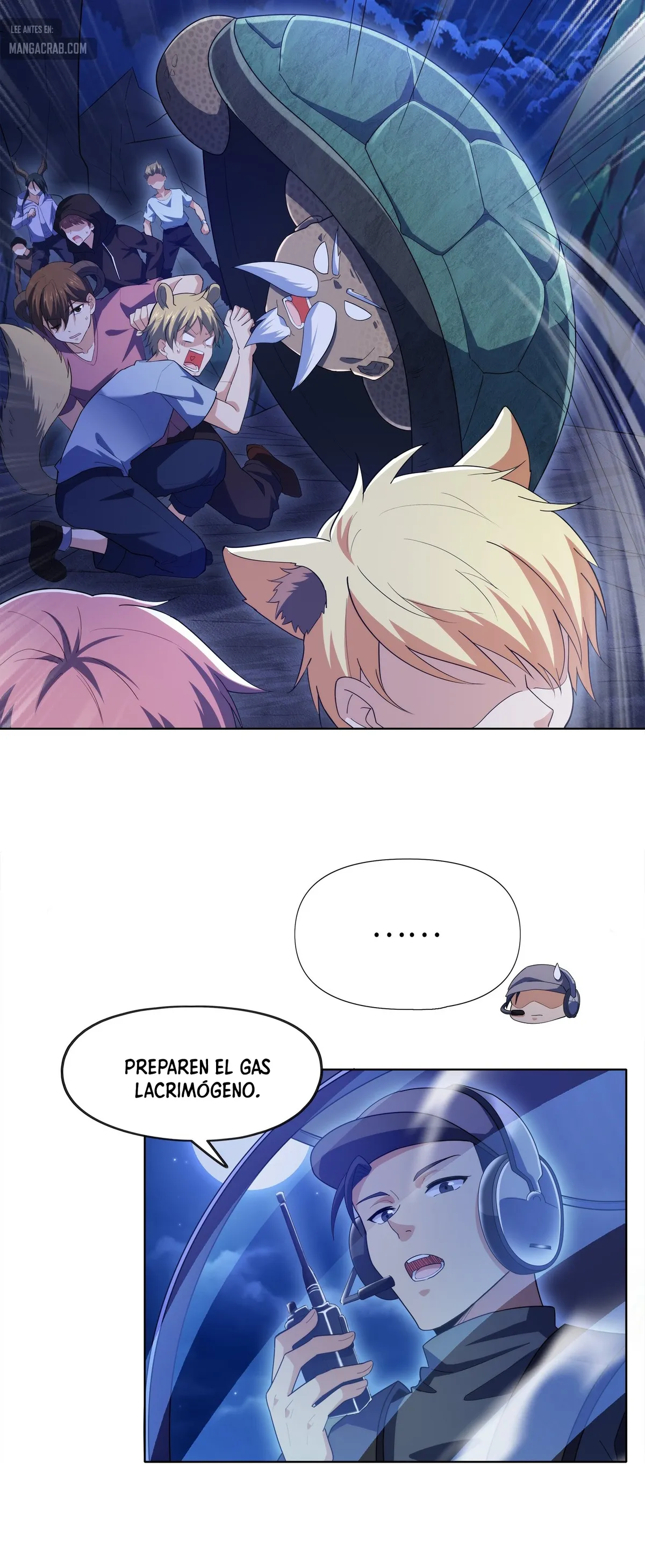Alguien siempre interrumpe mi vida automática Capítulo 27 en Línea - página 10