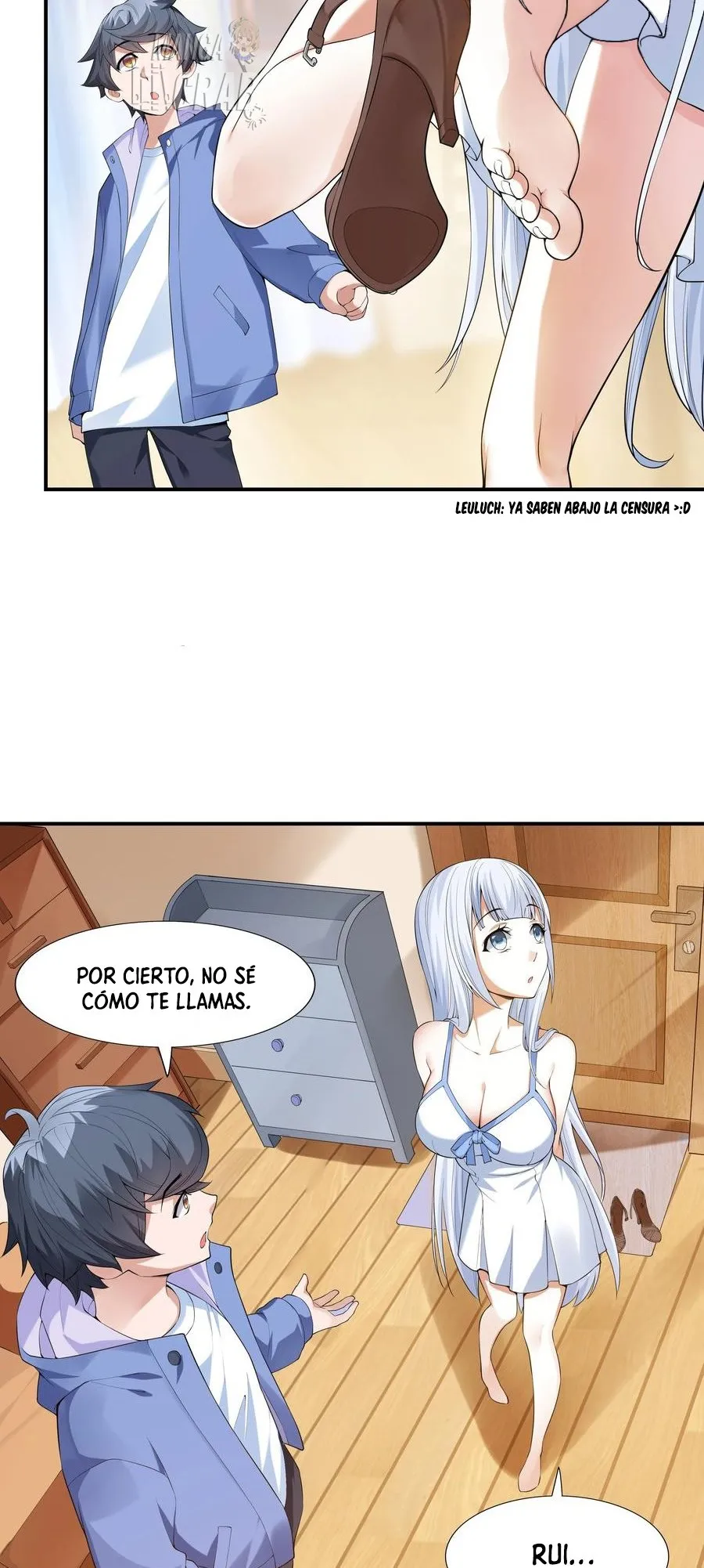 Alguien siempre interrumpe mi vida automática Capítulo 3 en Línea - página 9