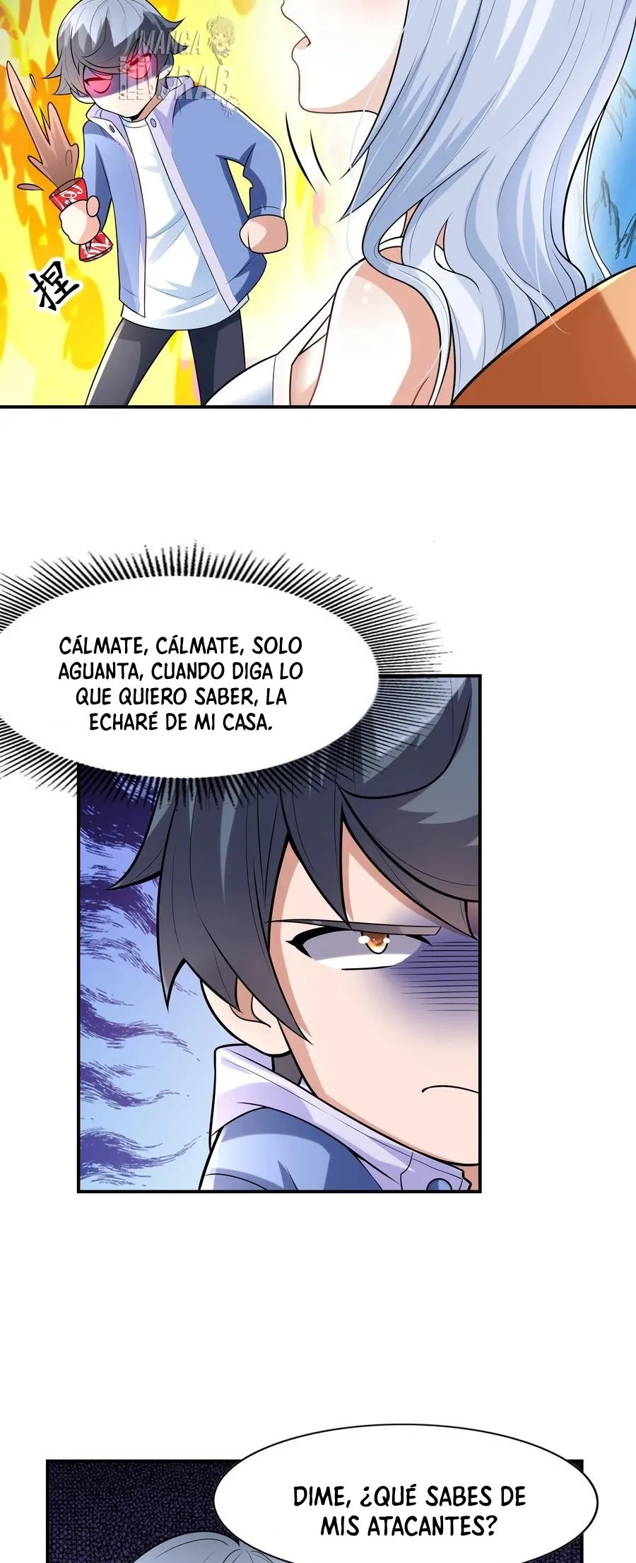 Alguien siempre interrumpe mi vida automática Capítulo 3 en Línea - página 18