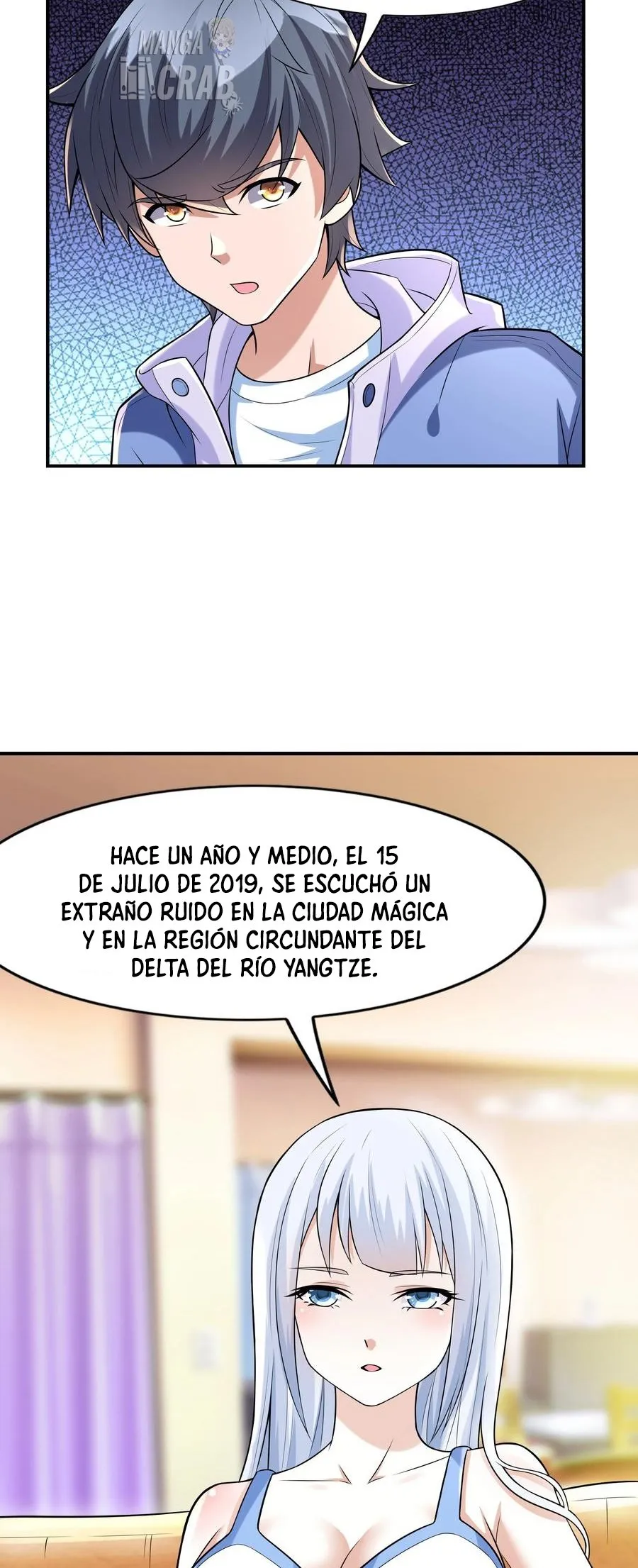 Alguien siempre interrumpe mi vida automática Capítulo 3 en Línea - página 19