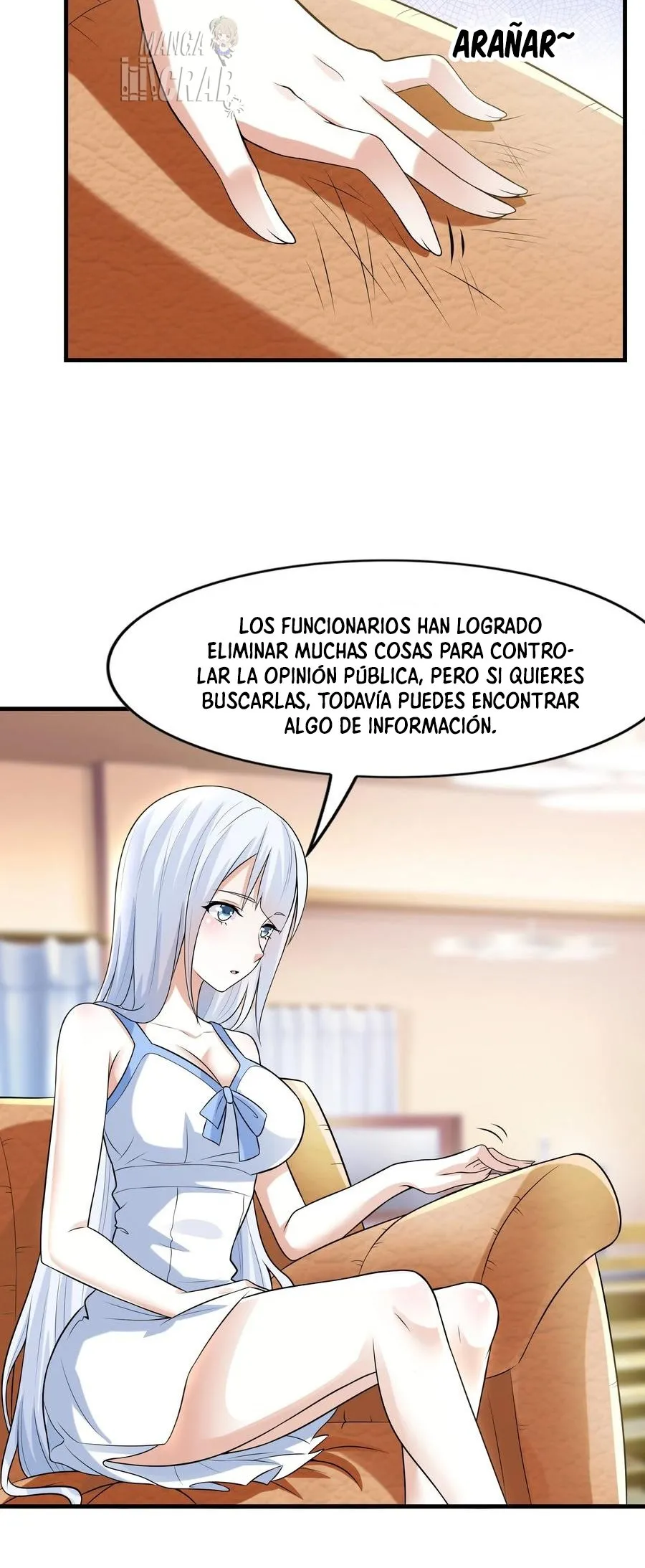 Alguien siempre interrumpe mi vida automática Capítulo 3 en Línea - página 23
