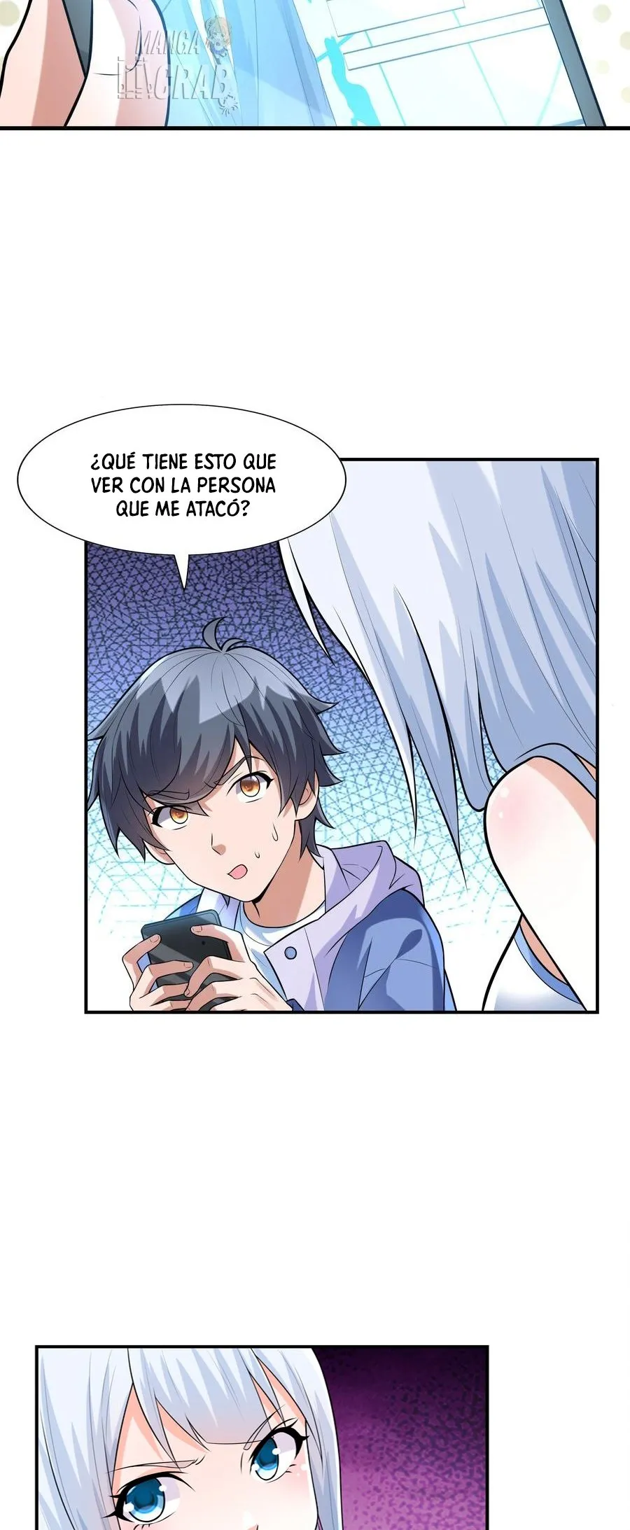 Alguien siempre interrumpe mi vida automática Capítulo 3 en Línea - página 25