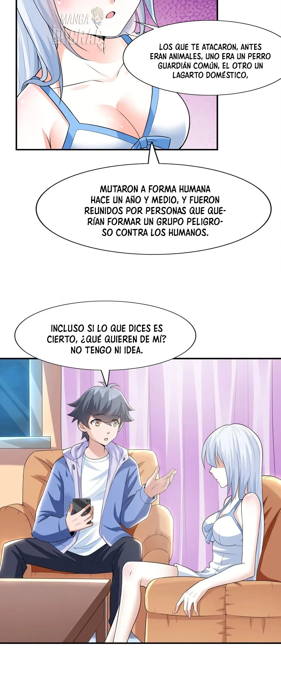 Alguien siempre interrumpe mi vida automática Capítulo 3 en Línea - página 26