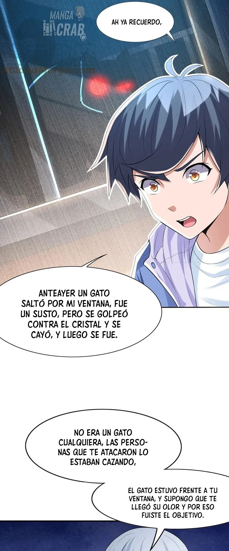 Alguien siempre interrumpe mi vida automática Capítulo 3 en Línea - página 28