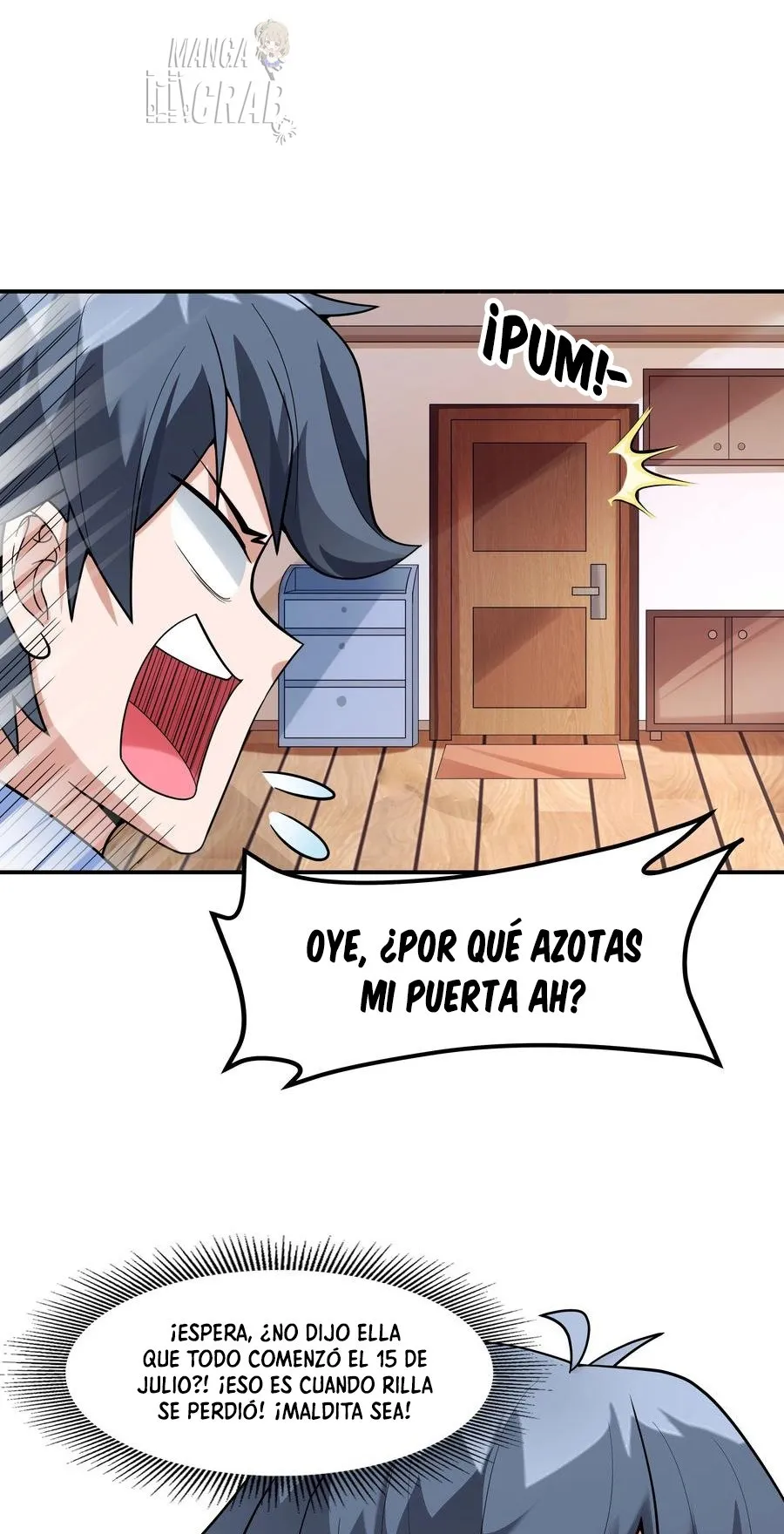 Alguien siempre interrumpe mi vida automática Capítulo 3 en Línea - página 37